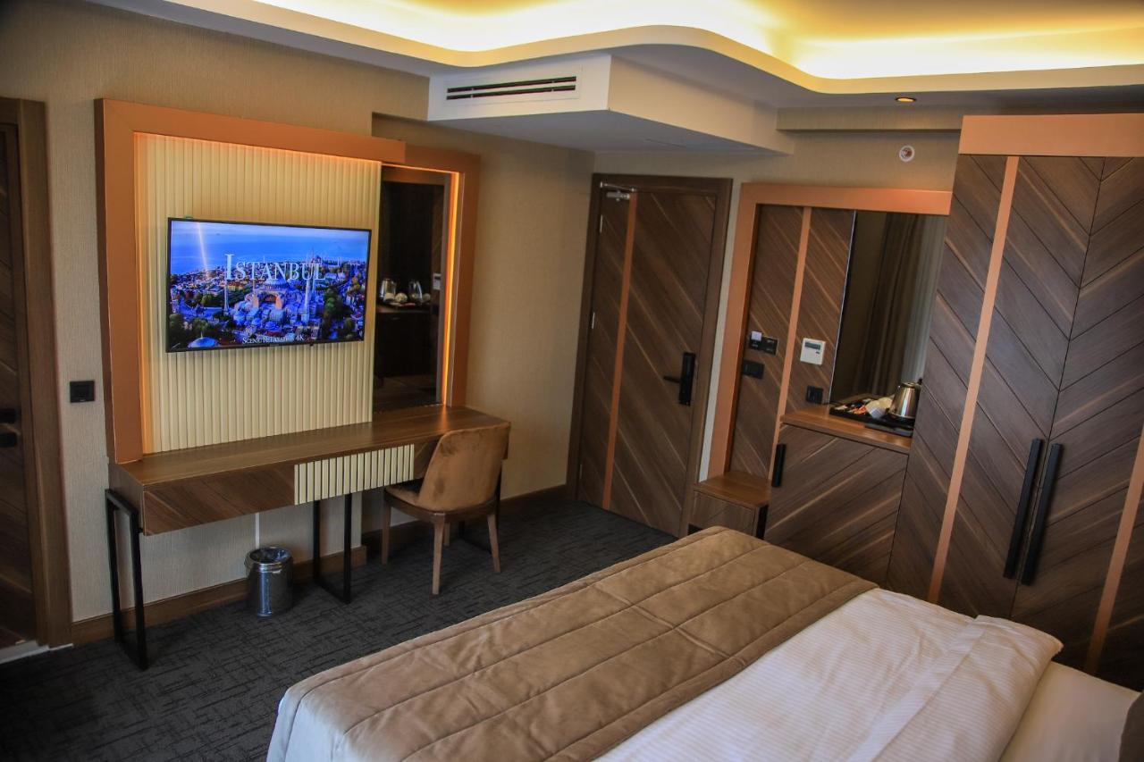 The Park Hotel Estambul Exterior foto