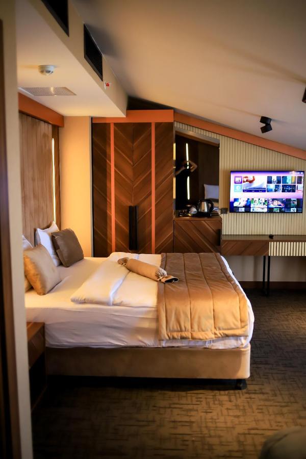 The Park Hotel Estambul Exterior foto