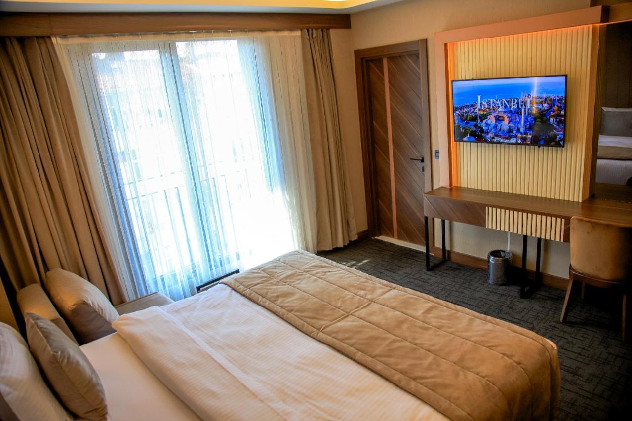 The Park Hotel Estambul Exterior foto