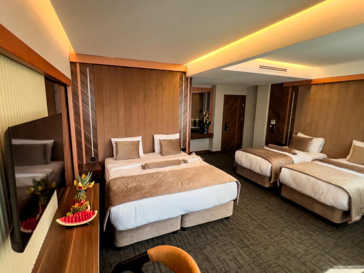 The Park Hotel Estambul Exterior foto