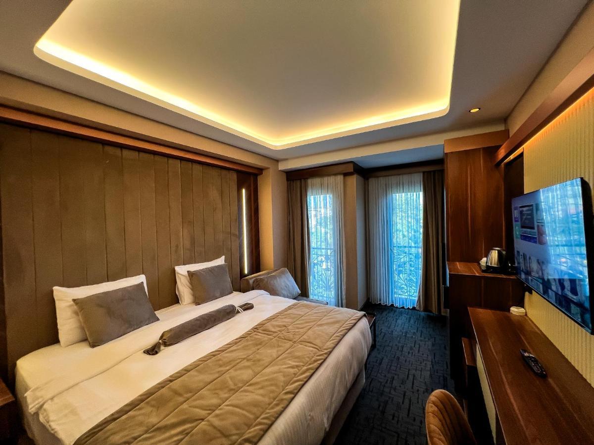 The Park Hotel Estambul Exterior foto