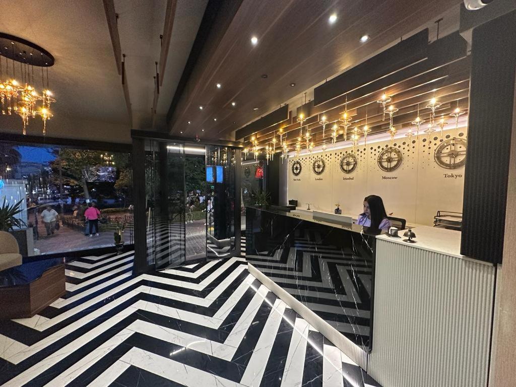 The Park Hotel Estambul Exterior foto