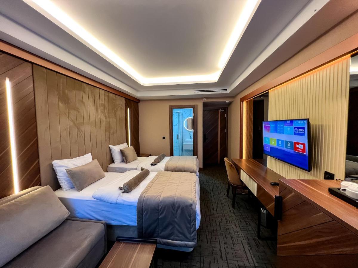 The Park Hotel Estambul Exterior foto