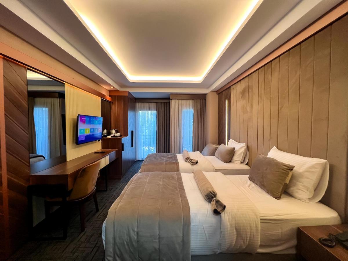 The Park Hotel Estambul Exterior foto